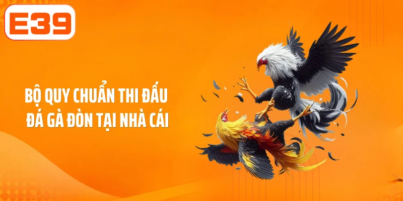 Bộ quy chuẩn thi đấu đá gà đòn tại nhà cái